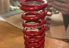 RockShox Shock Spring - Coil | Metric | for 57.5-65mm Stroke - electric  red - 400 lbs Komponenter säljes