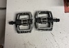 Pedaler Crankbrother DH Mallet  Komponenter säljes