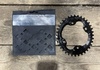 Absolut Black Oval chainring 36T. Passar Shimano XT M 8000  Komponenter säljes