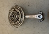 Växelset + vevparti med klingor + kombipedaler Komponenter säljes