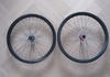 Fina kolfiberhjul med SON dynamo och Hope nav Hjul säljes