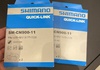 Shimano quicklink 11s 2 paket Komponenter säljes