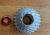 Lightweight one-piece racing cassette made of Cr-Mo - SHIMANO 12 SPEED Komponenter säljes