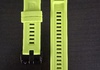Limegrönt Band 22mm till Garmin Elektronik säljes