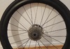 kolfiberframhjul, Gravel 28” Hjul köpes