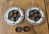 Shimano RT-EM810-M Broksskivor x2 Komponenter säljes