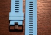 26mm Blå Armband med Quickfit för Garmin Elektronik säljes