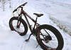 Fatbike X-treme Iron Pro Mountainbike säljes