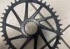 GARBARUK chainring oval Road/CX/Gravel | Cannondale Direct Mount | black 42 teeth Komponenter säljes