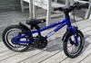 Frog 38 / barncykel / 14” / blå Barncykel säljes