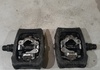 Shimano SPD pedaler Click'r Komponenter säljes
