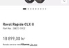 roval rapide clx ii Hjul säljes