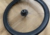 Kolfiberfälgar med tubdäck, plus ett extra samt tejp Däck säljes