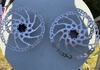  2st Shimano Bromsskivor 203mm Komponenter säljes