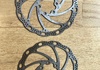 2st Tektro bromsskivor 160mm Komponenter säljes