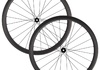Kolfiber hjulpar Syncros Capital 1.0, 35 mm Hjul säljes