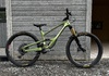 Cannondale Jekyll (+mx länk) Mountainbike säljes