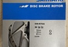 Disc brake rotor SM-RT64 180mm Komponenter säljes