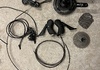 Shimano GRX grupp 2x11-delad Komponenter säljes