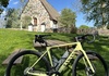 Canyon Endurance CF SL 8 Di2 2023 Small Frozen Yellow - mindre än 50 mil på mätaren. Racercykel / Landsväg säljes