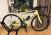 Canyon Endurance CF SL 8 Di2 2023 Small Frozen Yellow - mindre än 50 mil på mätaren. Racercykel / Landsväg säljes