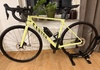 Canyon Endurance CF SL 8 Di2 2023 Small Frozen Yellow - mindre än 50 mil på mätaren. Racercykel / Landsväg säljes