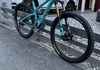 Yeti SB 5.5 Turq SRAM EAGLE X01 Large Mountainbike säljes