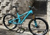 Yeti SB 5.5 Turq SRAM EAGLE X01 Large Mountainbike säljes
