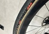 Bontrager Aeolus 5 kolfiberhjul med limmade tubdäck Challenge Dune 33 mm Hjul säljes