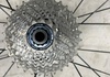 Bontrager Aeolus 5 kolfiberhjul med limmade tubdäck Challenge Dune 33 mm Hjul säljes
