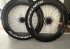 Bontrager Aeolus RSL 75 TLR Disc Road Wheel  Hjul säljes