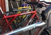 Bytes : GT Backwoods 1996 Platinum red 18" Mountainbike säljes