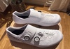 Shimano S-Phyre landsvägscykelskor stl 46 vita Skor säljes