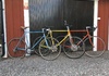 Bytes : 3st Crescent Retro Racer ca 60 cm - bytes mot 56–58 cm / GT MTB Racercykel / Landsväg säljes