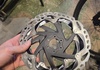 Xtr bromsskivor 203mm Komponenter säljes