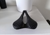 ElitaOne 3D-Printad Kolfibersadel - 145mm Komponenter säljes
