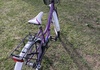 DBS barncykel 24" lila Barncykel säljes