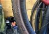 Continental 29”x2,2 crossking bärnstens färgad sida  Däck säljes