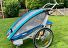 Thule Chariot CX1 cykelvagn komplett med massa tillbehör Övrigt säljes