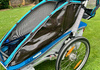 Thule Chariot CX1 cykelvagn komplett med massa tillbehör Övrigt säljes