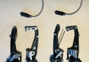 Shimano Deore LX BR-M570 v-broms (2 par) Komponenter säljes