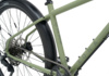 Hybrid / Flatbar gravel Kona Dr Dew 2026 - Kromoly-stålram Hybrid / Standard säljes