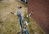 Gammal renoverad herr cykel  Övriga säljes