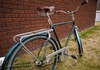 Gammal renoverad herr cykel  Övriga säljes