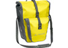 Vaude Aqua back, cykelväskor för bakre pakethållare, 2 st, hi-viz gul, 24 liter/var