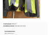 Vaude Aqua back, cykelväskor för bakre pakethållare, 2 st, hi-viz gul, 24 liter/var Tillbehör säljes