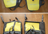 Vaude Aqua front, cykelväskor för främre hållare, par, 14 liter/var, hi-viz gul Tillbehör säljes