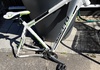 3 st cykelramar Busetto, White, Sport superior Ramar säljes