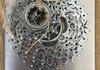 Shimano Deore XT CS-M737 kassett (8-delad) Komponenter säljes