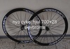 Nya cykel hjul 700+28 skivbroms 